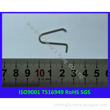 ISO9001 Ts16949 Metal Wire Spring Clip